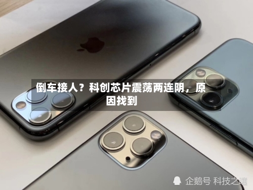 倒车接人？科创芯片震荡两连阴，原因找到-第3张图片