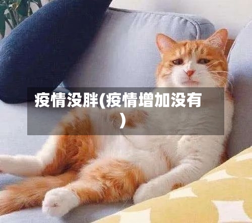 疫情没胖(疫情增加没有)-第2张图片