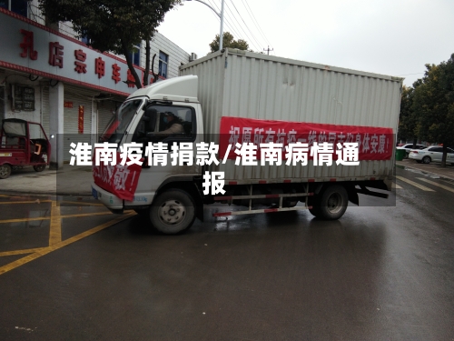 淮南疫情捐款/淮南病情通报