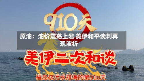 原油：油价震荡上涨 美伊和平谈判再现波折-第2张图片