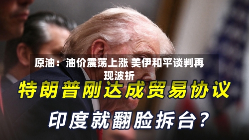 原油：油价震荡上涨 美伊和平谈判再现波折-第3张图片