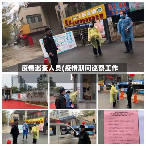 疫情巡查人员(疫情期间巡察工作)-第2张图片