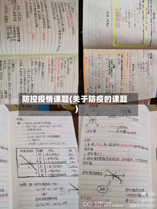 防控疫情课题(关于防疫的课题)