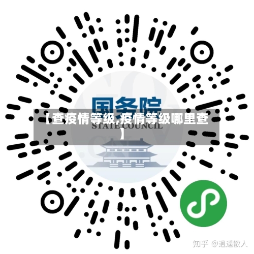 【查疫情等级,疫情等级哪里查】
