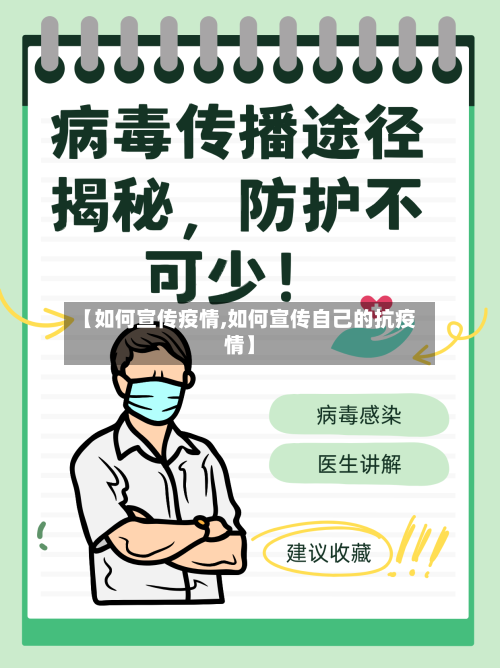 【如何宣传疫情,如何宣传自己的抗疫情】-第3张图片