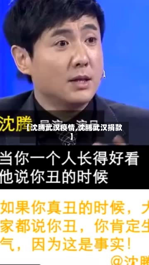 【沈腾武汉疫情,沈腾武汉捐款】-第3张图片