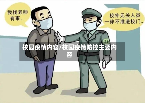 校园疫情内容/校园疫情防控主要内容-第3张图片