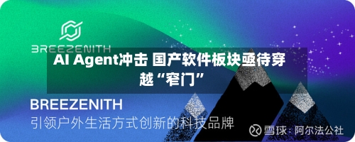 AI Agent冲击 国产软件板块亟待穿越“窄门”-第3张图片