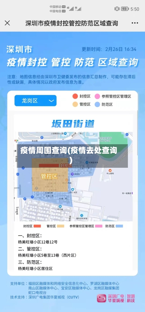 疫情周围查询(疫情去处查询)-第3张图片