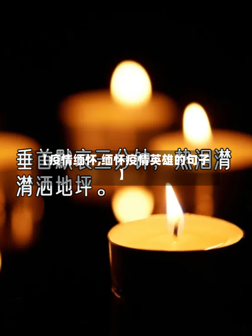 【疫情缅怀,缅怀疫情英雄的句子】