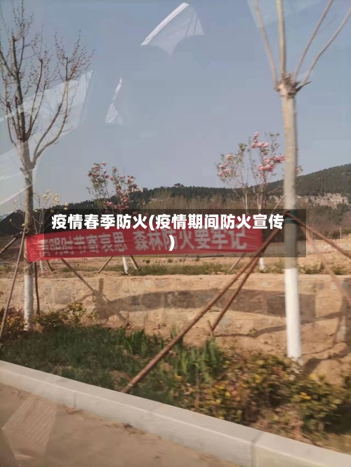 疫情春季防火(疫情期间防火宣传)-第3张图片