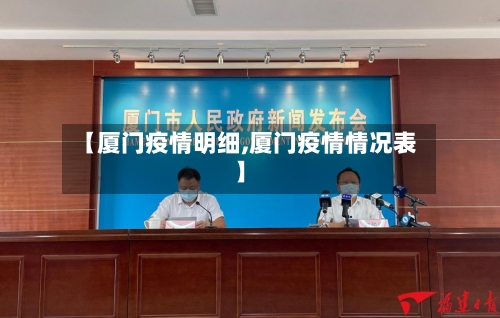 【厦门疫情明细,厦门疫情情况表】-第3张图片