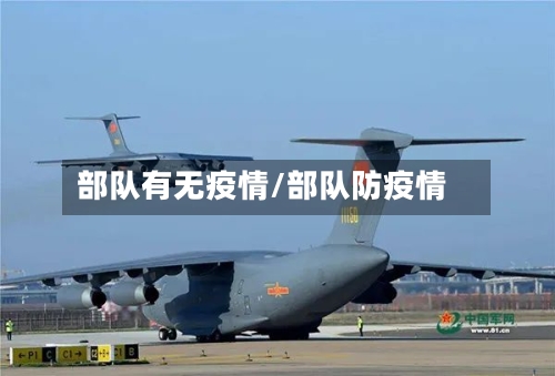部队有无疫情/部队防疫情