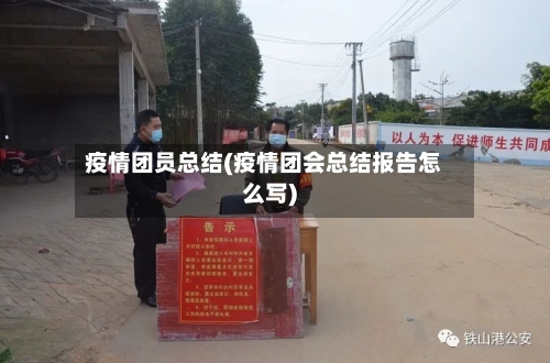 疫情团员总结(疫情团会总结报告怎么写)-第2张图片