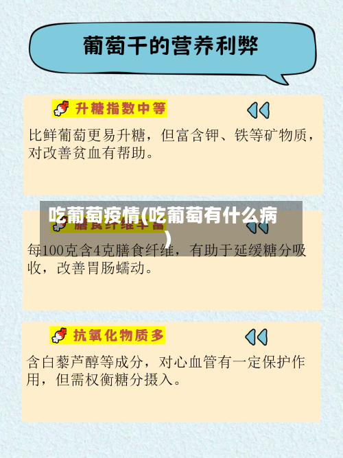 吃葡萄疫情(吃葡萄有什么病)