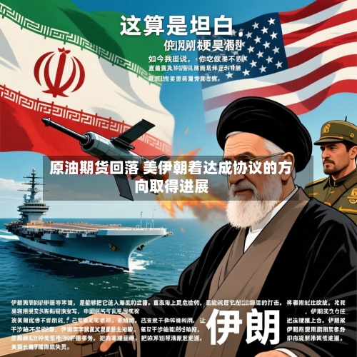 原油期货回落 美伊朝着达成协议的方向取得进展-第2张图片