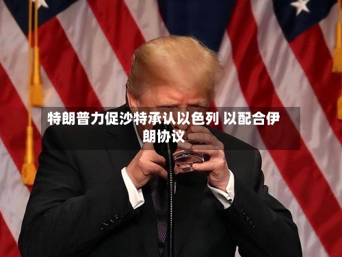 特朗普力促沙特承认以色列 以配合伊朗协议