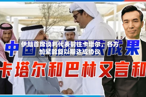 伊朗首席谈判代表前往卡塔尔，各方加紧斡旋以期达成协议