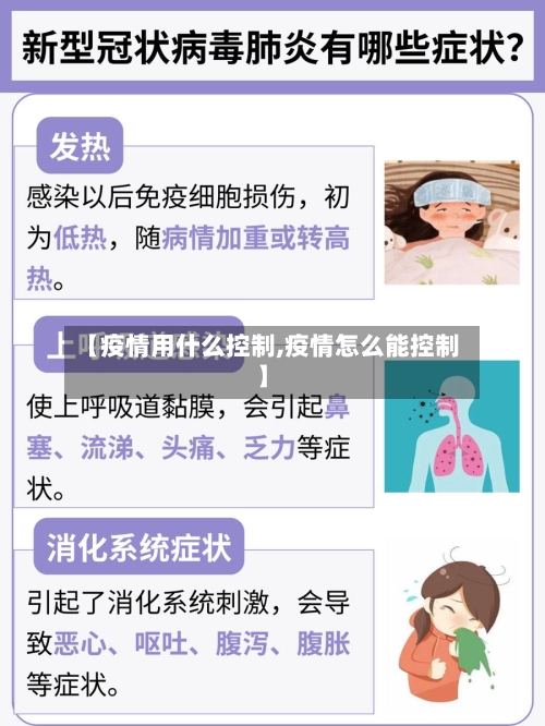【疫情用什么控制,疫情怎么能控制】