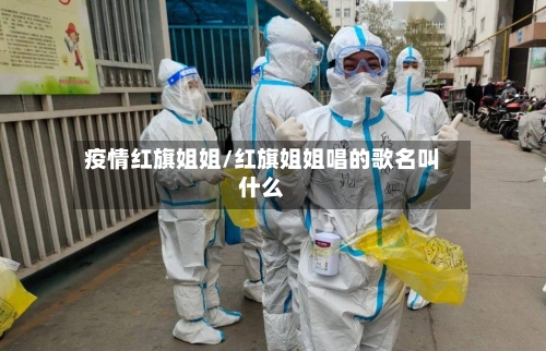疫情红旗姐姐/红旗姐姐唱的歌名叫什么-第2张图片