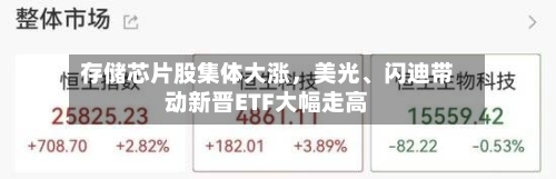存储芯片股集体大涨，美光、闪迪带动新晋ETF大幅走高-第2张图片