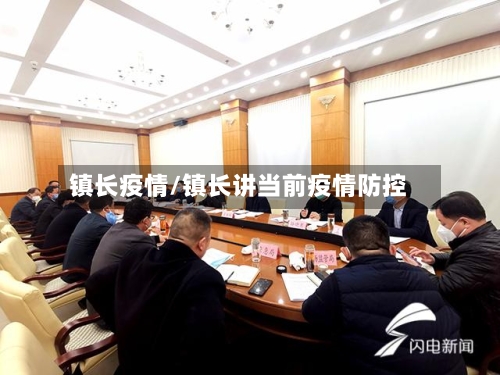 镇长疫情/镇长讲当前疫情防控-第2张图片