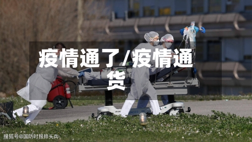 疫情通了/疫情通货-第2张图片