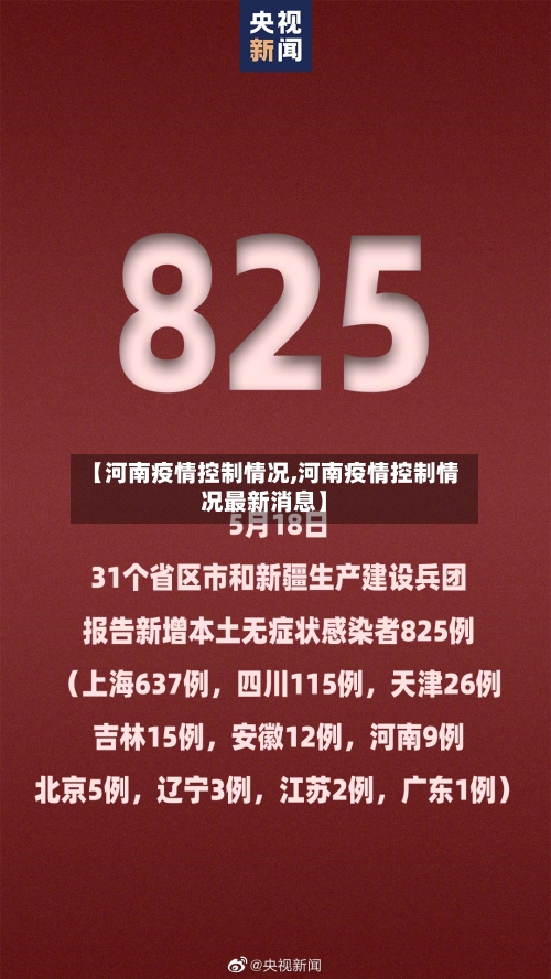 【河南疫情控制情况,河南疫情控制情况最新消息】