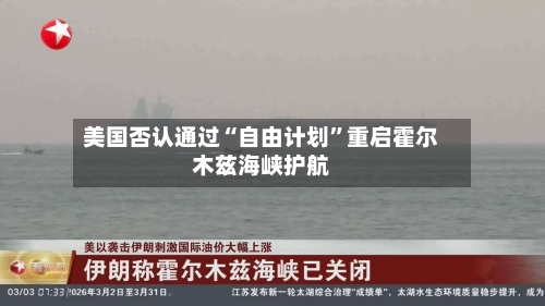美国否认通过“自由计划	”重启霍尔木兹海峡护航-第2张图片
