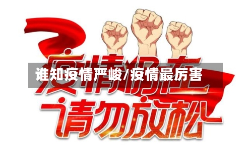 谁知疫情严峻/疫情最厉害