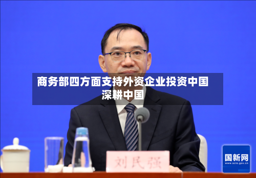 商务部四方面支持外资企业投资中国深耕中国-第2张图片