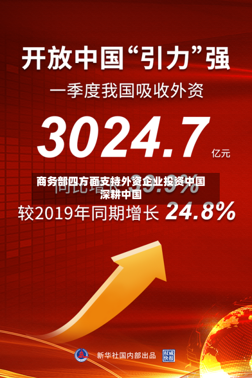 商务部四方面支持外资企业投资中国深耕中国