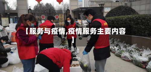 【服务与疫情,疫情服务主要内容】