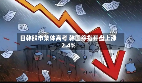 日韩股市集体高考 韩国综指开盘上涨2.4%