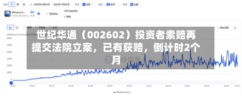 世纪华通（002602）投资者索赔再提交法院立案，已有获赔，倒计时2个月-第2张图片