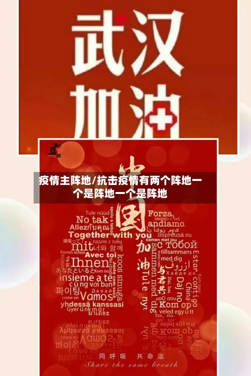 疫情主阵地/抗击疫情有两个阵地一个是阵地一个是阵地