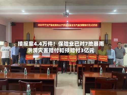 接报案4.4万件！保险业已对7地暴雨洪涝灾害赔付和预赔付3亿元