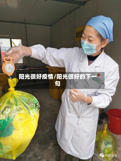 阳光很好疫情/阳光很好的下一句