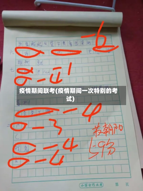 疫情期间联考(疫情期间一次特别的考试)