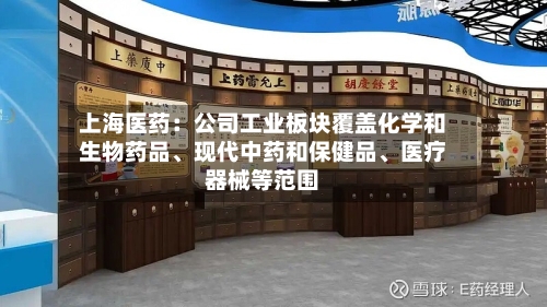 上海医药：公司工业板块覆盖化学和生物药品	、现代中药和保健品、医疗器械等范围-第2张图片