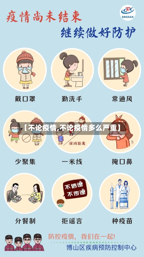 【不论疫情,不论疫情多么严重】