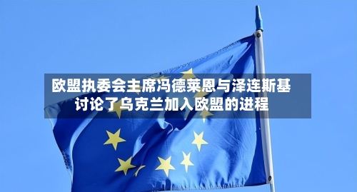 欧盟执委会主席冯德莱恩与泽连斯基讨论了乌克兰加入欧盟的进程