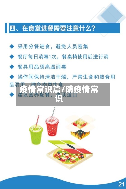 疫情常识篇/防疫情常识