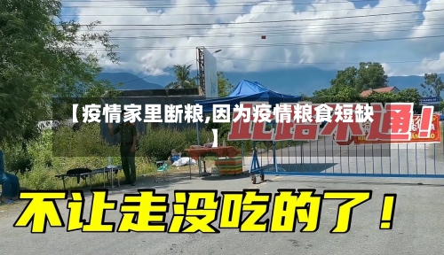 【疫情家里断粮,因为疫情粮食短缺】-第2张图片