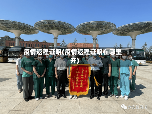 疫情返程证明(疫情返程证明在哪里开)-第2张图片