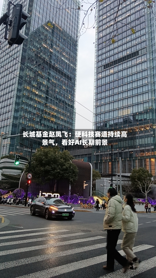 长城基金赵凤飞：硬科技赛道持续高景气，看好AI长期前景-第2张图片