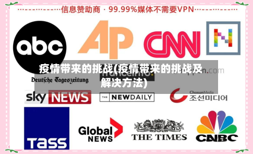 疫情带来的挑战(疫情带来的挑战及解决方法)-第2张图片