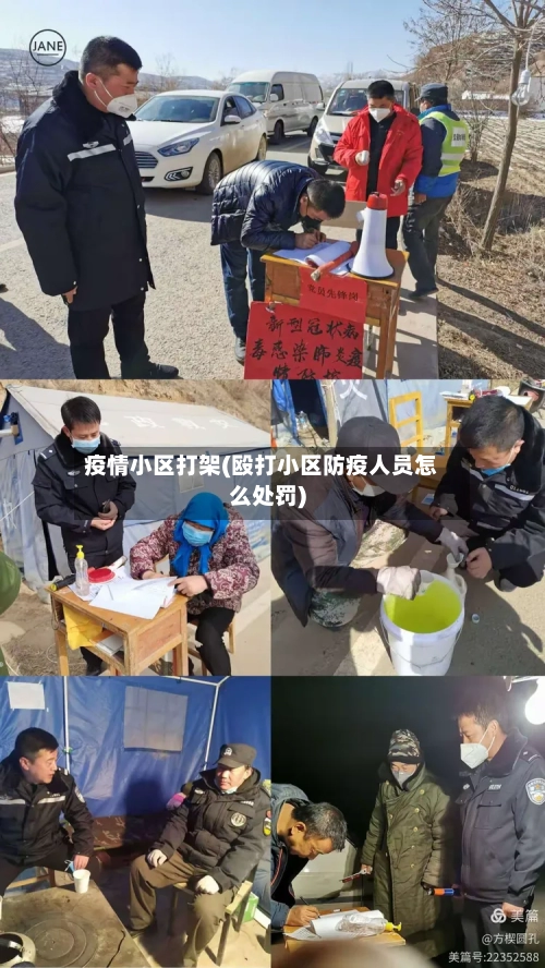 疫情小区打架(殴打小区防疫人员怎么处罚)-第3张图片