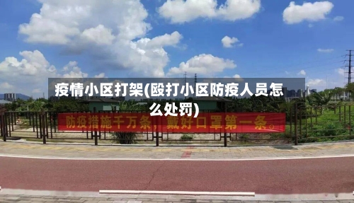 疫情小区打架(殴打小区防疫人员怎么处罚)