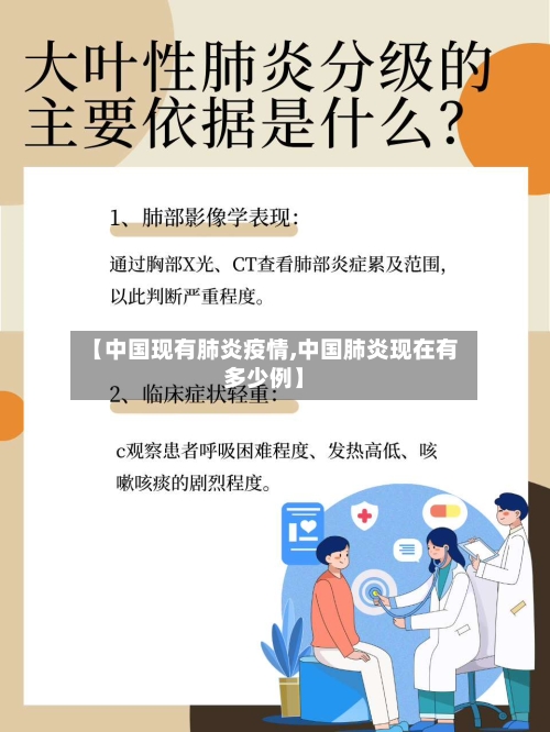 【中国现有肺炎疫情,中国肺炎现在有多少例】